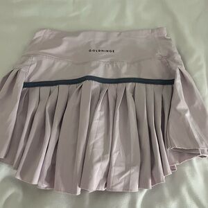 goldhinge skirt